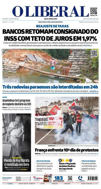 Edição do Dia - Jornal O Liberal